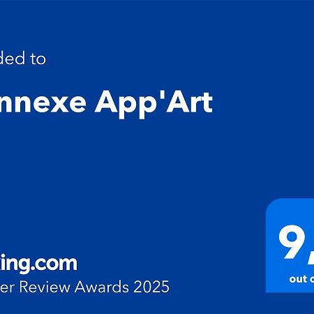 L'Annexe App'Art Apartment Sete Bagian luar foto