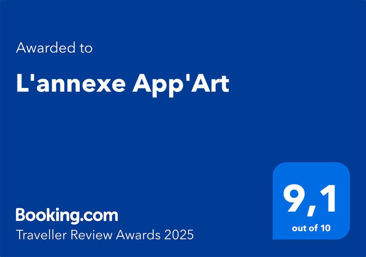 L'Annexe App'Art Apartment Sete Bagian luar foto